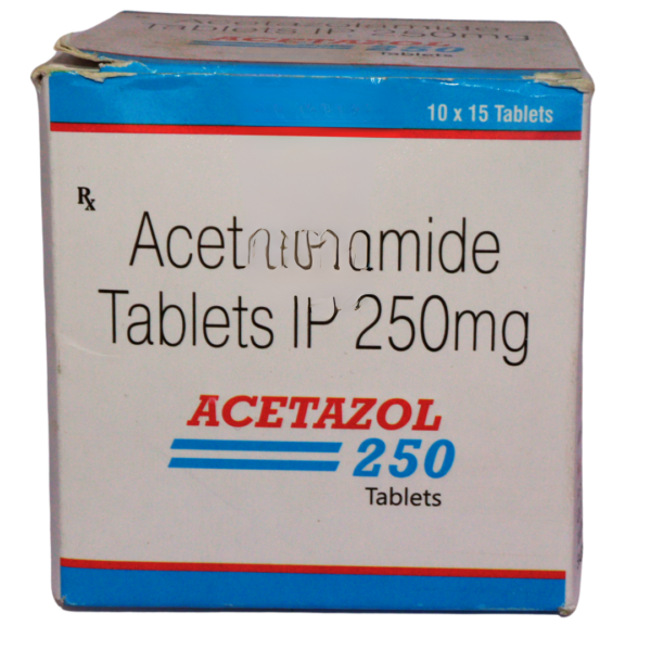 Acetazol 250 (Acetazolamide 250mg)