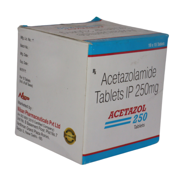 Acetazol 250 (Acetazolamide 250mg) - Image 3