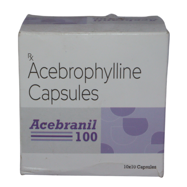 ACEBRANIL 100 (Acebrrophylline 100 mg)