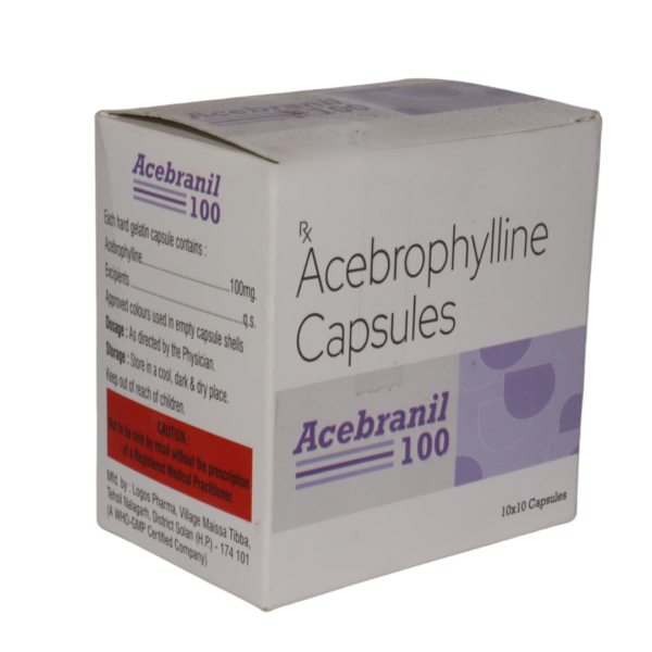 ACEBRANIL 100 (Acebrrophylline 100 mg) - Image 2