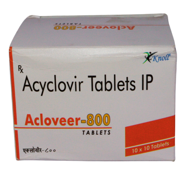 Acloveer 800MG (Acyclovir 800mg)