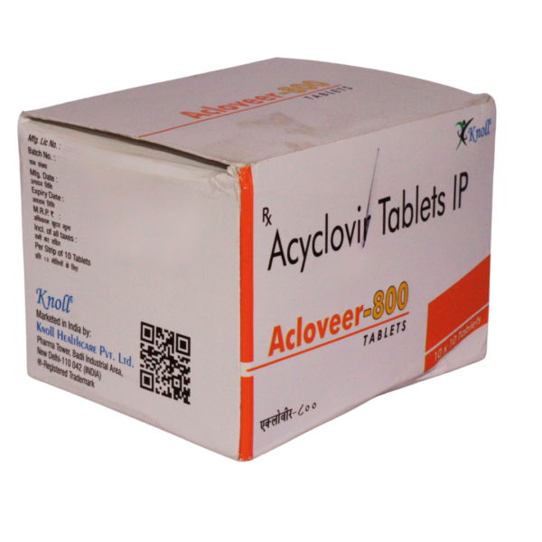 Acloveer 800MG (Acyclovir 800mg) - Image 3