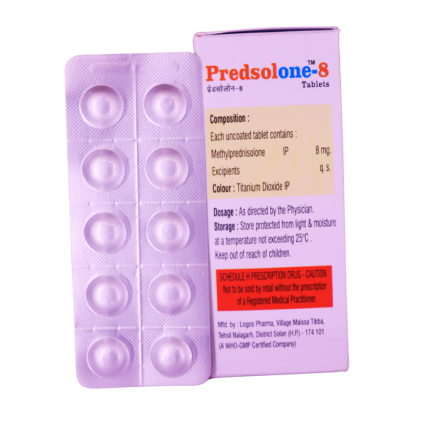 Predsolone 8 (Methylprednisolone 8 mg) - Image 2