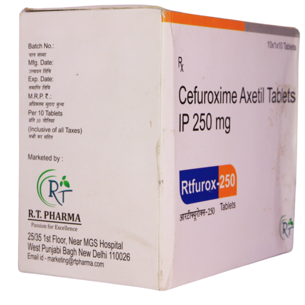 Rtfurox 250 (Cefuroxime Axetil 250mg) - Image 3