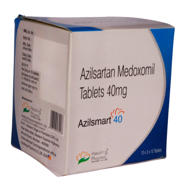 Azilsmart 40 (Azilsartan Medoxomil 40mg) - Image 3