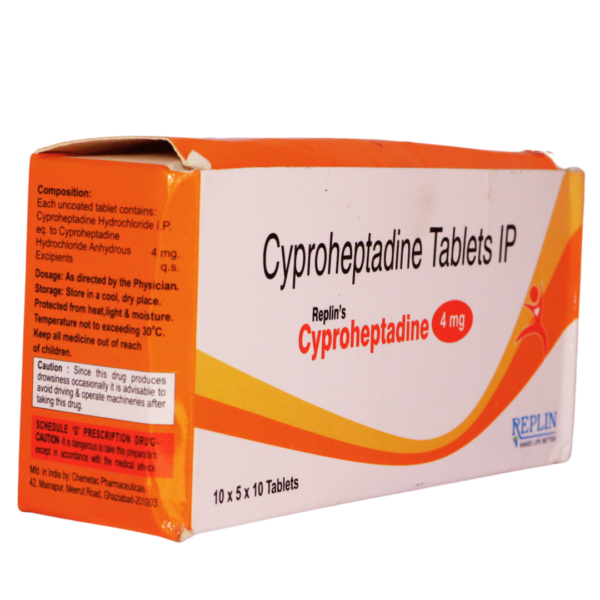 Cyproheptadine 4mg (Cyproheptadine 4mg) - Image 2