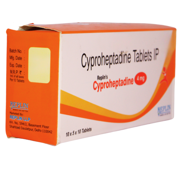 Cyproheptadine 4mg (Cyproheptadine 4mg) - Image 3