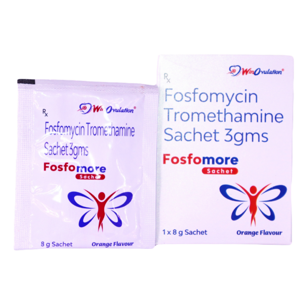 Fosfomore Sachet Orange Flavour