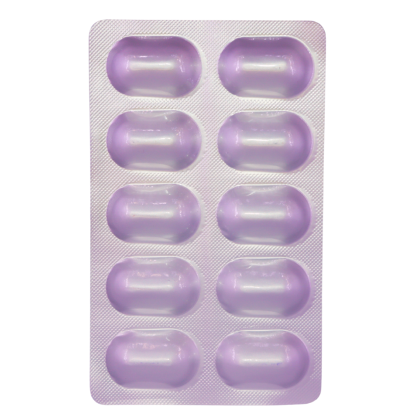 Gabaco NT 400/10 (Gabapentin (400mg) + Nortriptyline (10mg) - Image 2