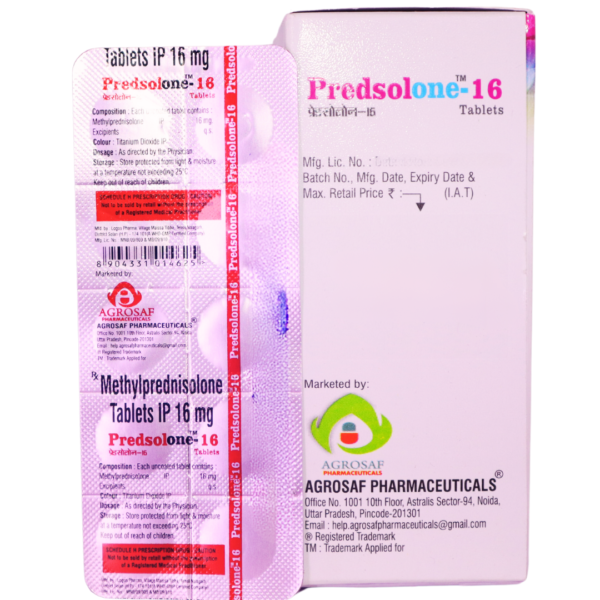 Predsolone 8 (Methylprednisolone 8 mg) - Image 3