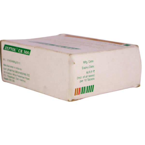 Zeptol CR 200 (Carbamazepine Prolonged Release 300mg) - Image 3