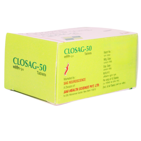 Closag 50 (Clozapine 50mg) - Image 3