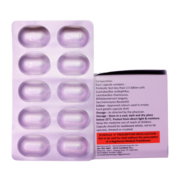 Primotic CAP (Probiotic Capsules) - Image 2
