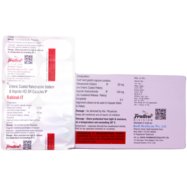 Avinorm (Doxylamine Succinate 10mg Pyridoxine Hydrochloride 10mg Folic Acids 2.5mg) - Image 2