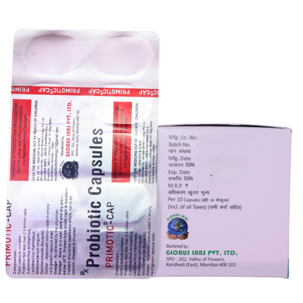 Primotic CAP (Probiotic Capsules) - Image 3