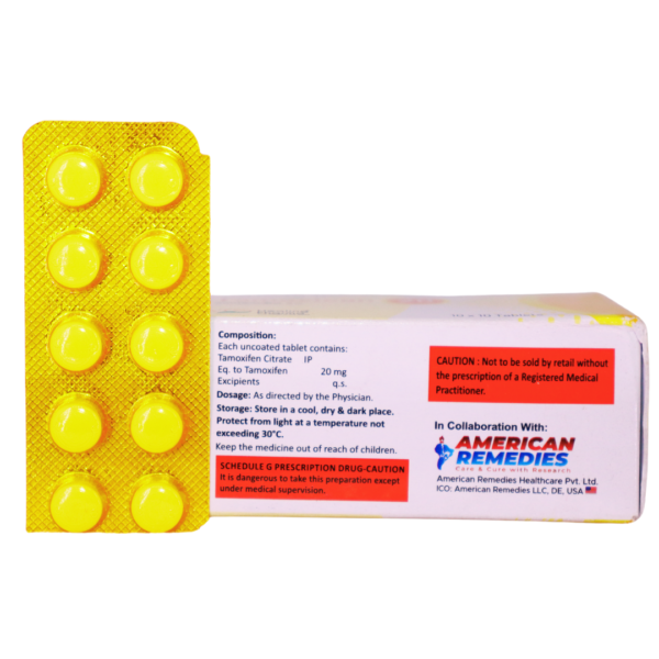 Tamoxican 20 (Tamoxifen Citrate 20 mg) - Image 2