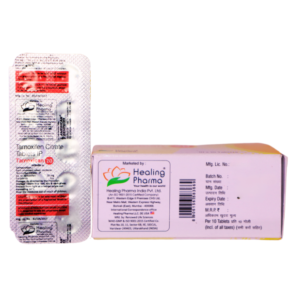 Tamoxican 20 (Tamoxifen Citrate 20 mg) - Image 3