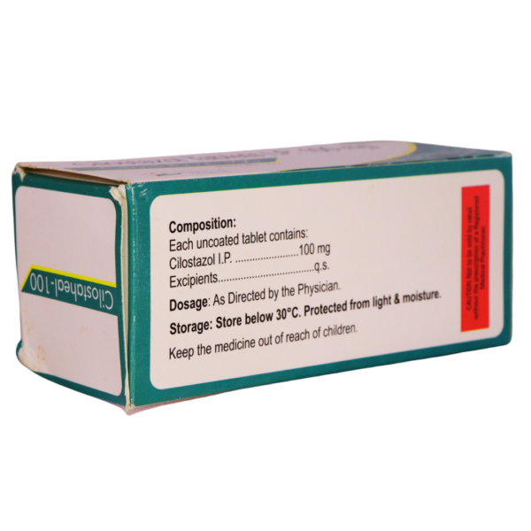 Cilostaheal  100 (Cilostazol 100mg) - Image 2