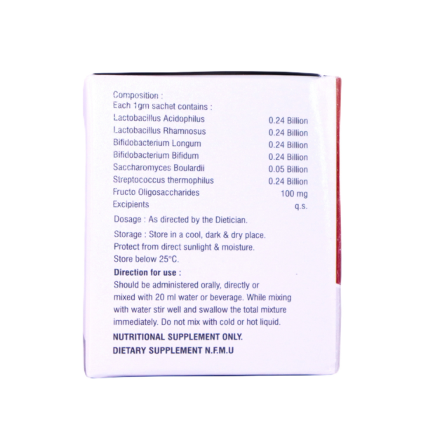 Viblac sachets (Prebiiotic & Probiotic Sachets) - Image 2