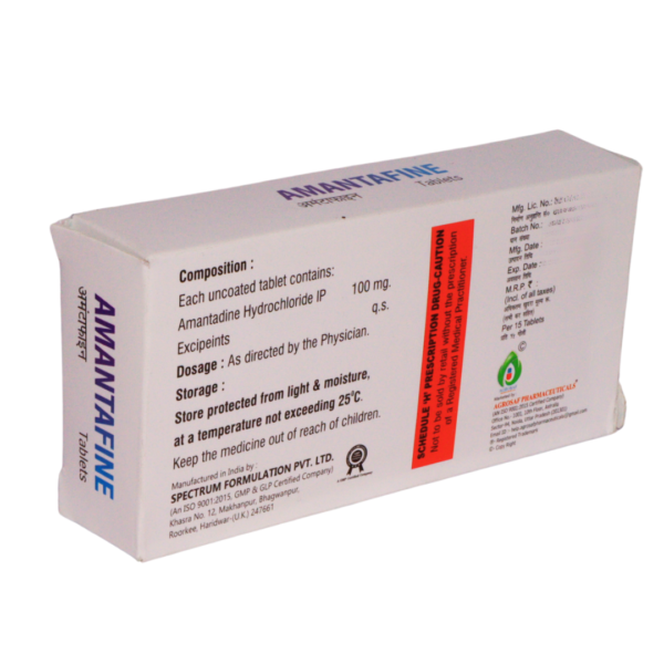 Amantafine (Amantadine Hydrochloride 100mg) - Image 2