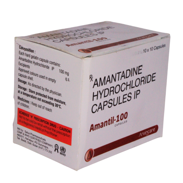 Amantil 100 (Amantadine Hydrochloride 100mg) - Image 2