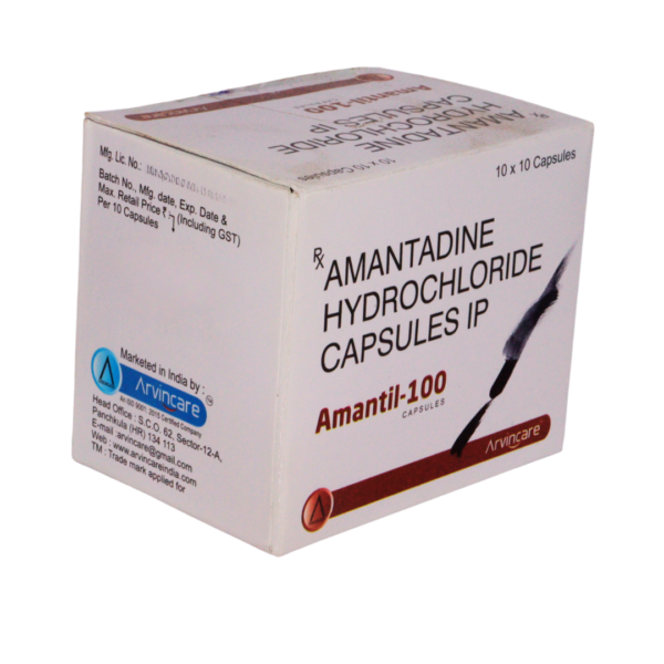 Amantil 100 (Amantadine Hydrochloride 100mg) - Image 3