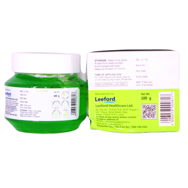 Meglow Aloevera gel (Purified water Colour Glycerin and Aqua and Cucumber fruit extract) - Image 3