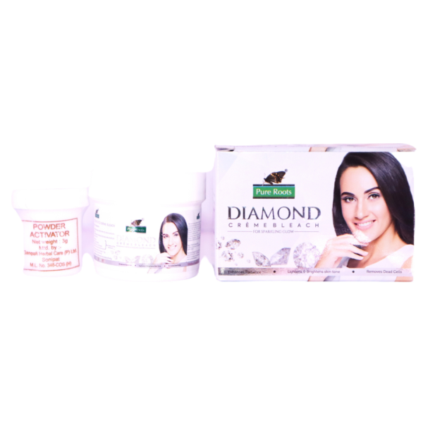 Pure roots Diamond Cream Bleach