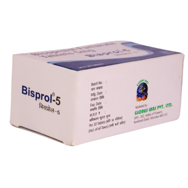 Bisprol 5 (Bisoprolol fumarate 5mg) - Image 3