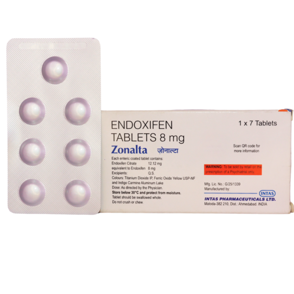 Zonalta (Endoxifen 8mg) - Image 2