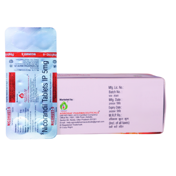 Nicorust 5 (Nicorandil 5 mg) - Image 3