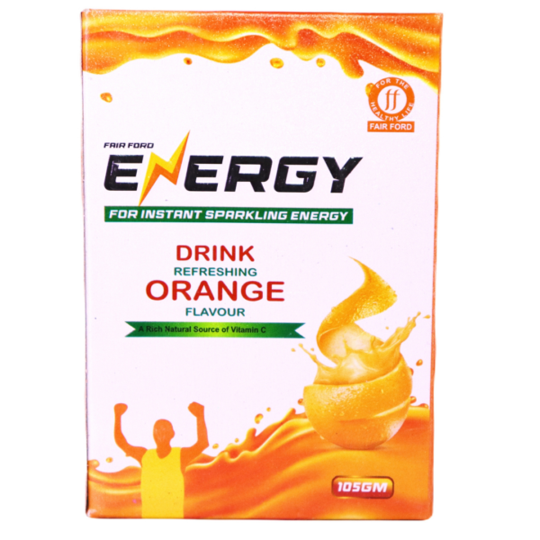 Energy Drink Orange flavour