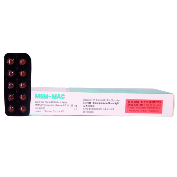 Mem Mac (Methylergometrine Maleate) - Image 2