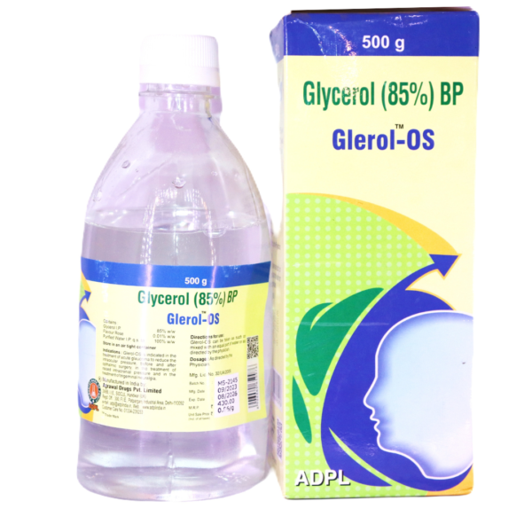 Glerol-OS (Glycerol (85%w/w)  Flavour Rose(0.01%w/w) Purified Water (100%w/w)) - Image 3