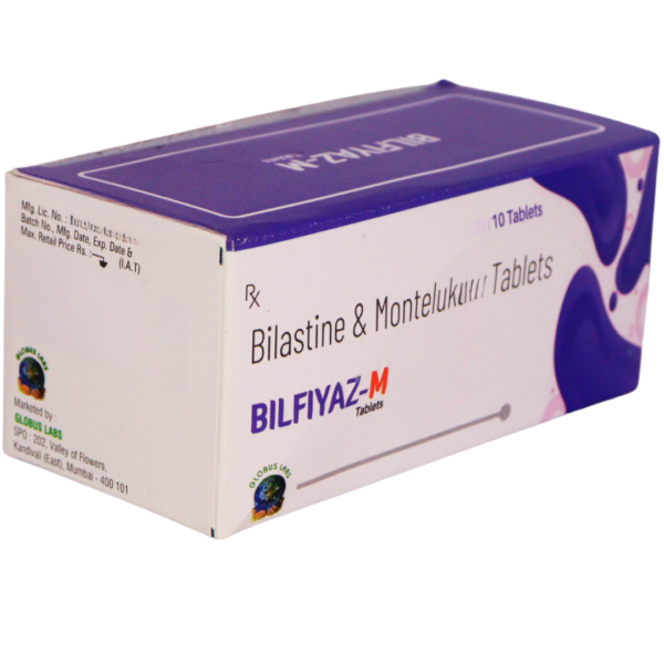 Bilfiyaz M (Bilastine & Montelukast(20 + 10mg)) - Image 3