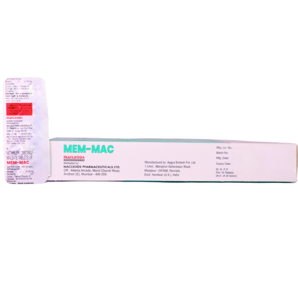 Mem Mac (Methylergometrine Maleate) - Image 3