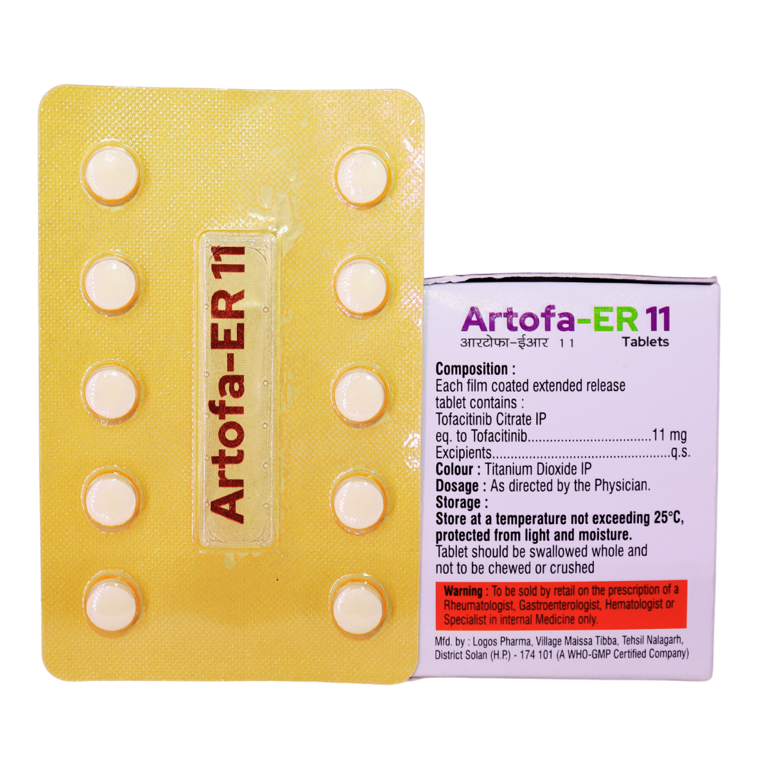 Artofa ER 11 (Tofacitinib Extended Release(11mg) - Image 2