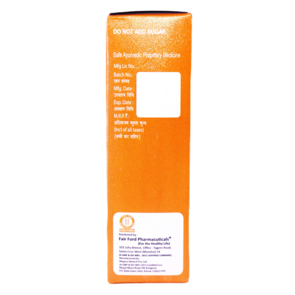 Energy Drink Orange flavour (Citrus Medica 50mg Sucrose 14gm) - Image 3