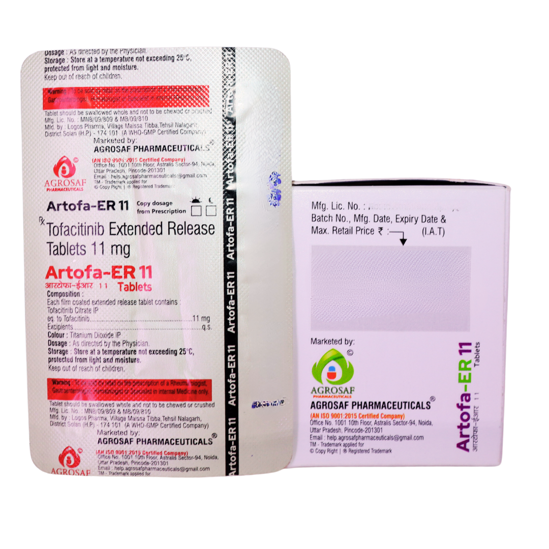 Artofa ER 11 (Tofacitinib Extended Release(11mg) - Image 3