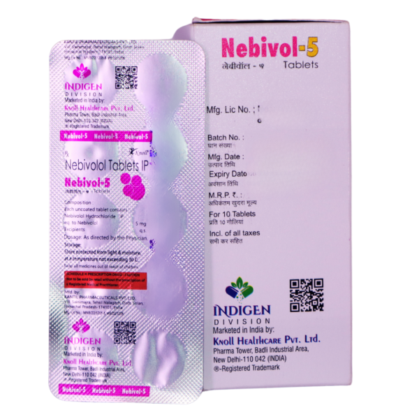 Nebivol 5 (Nebivolol 5mg) - Image 3