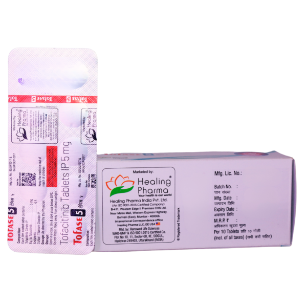 Tofase 5 (Tofacitinib (5mg) - Image 3