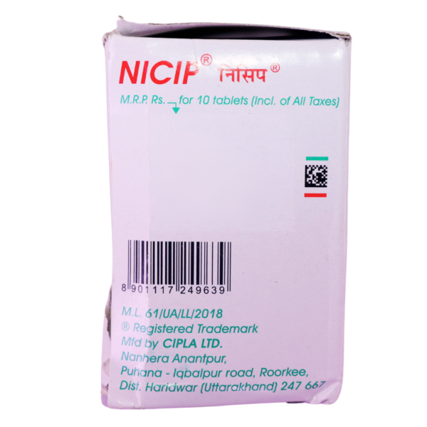 Nicip (Nimesulide 100mg) - Image 3