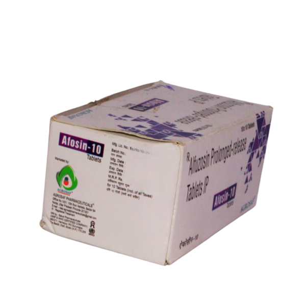 Afosin 10 (Alfuzosin Prolonged release 10mg) - Image 3