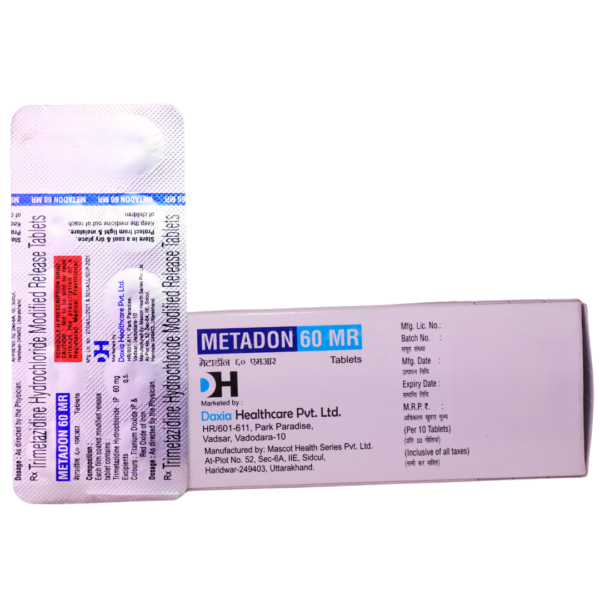 Metadon 60 MR (Trimetazidine Hydrochloride Modified Release(60mg) - Image 3