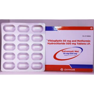 Galvamark Met 50mg/500mg