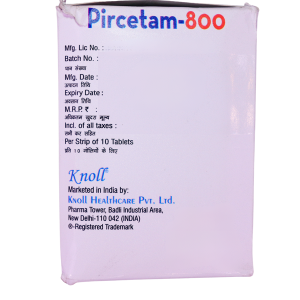 Pircetam 800 (Piracetam 800 mg) - Image 3