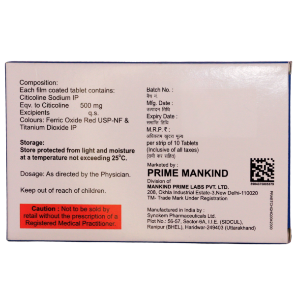Citiyes 500 (Citicoline 500mg) - Image 2