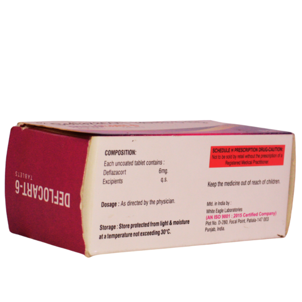 Deflocart 6 (Deflazacort 6mg) - Image 2