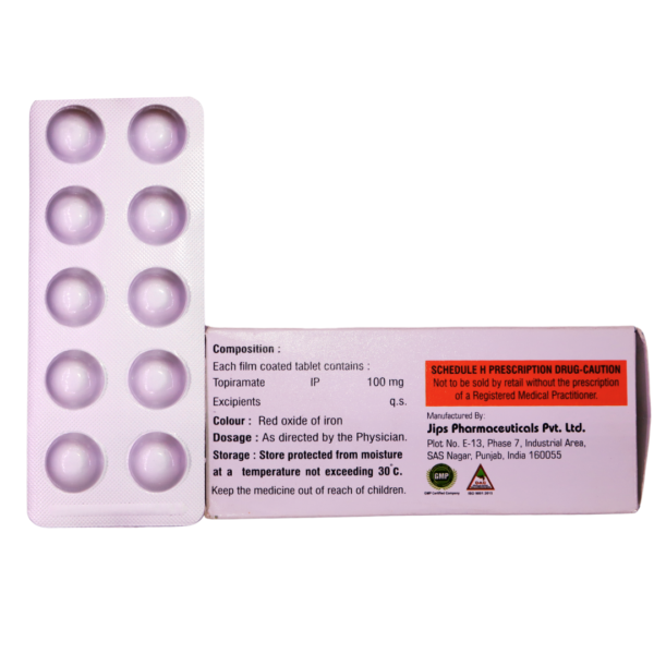 Topixamind (Topiramate 100 mg) - Image 2