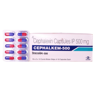 Cephalkem 500